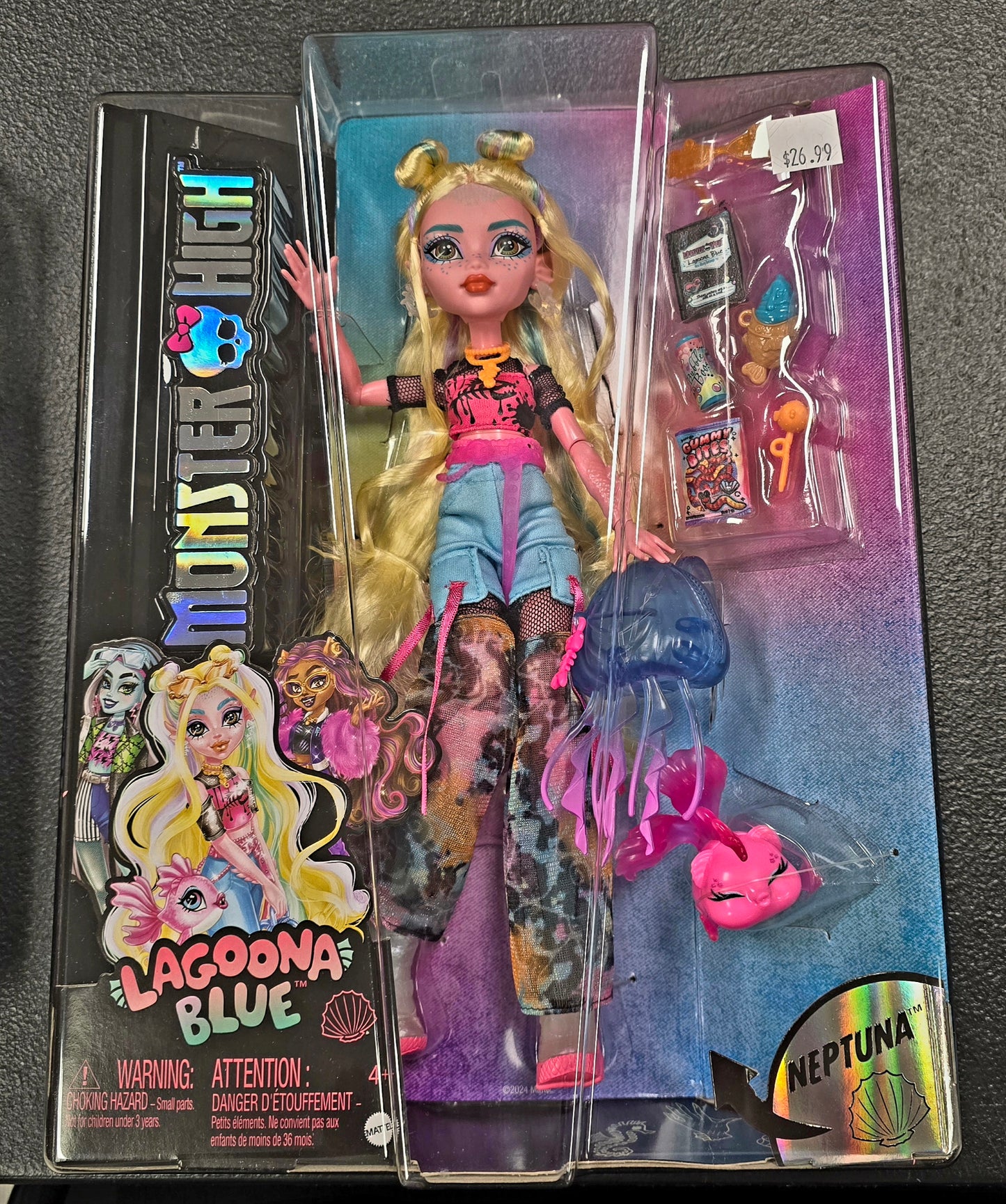 Monster High's Laguna Blue Doll - House of Cars Virginia