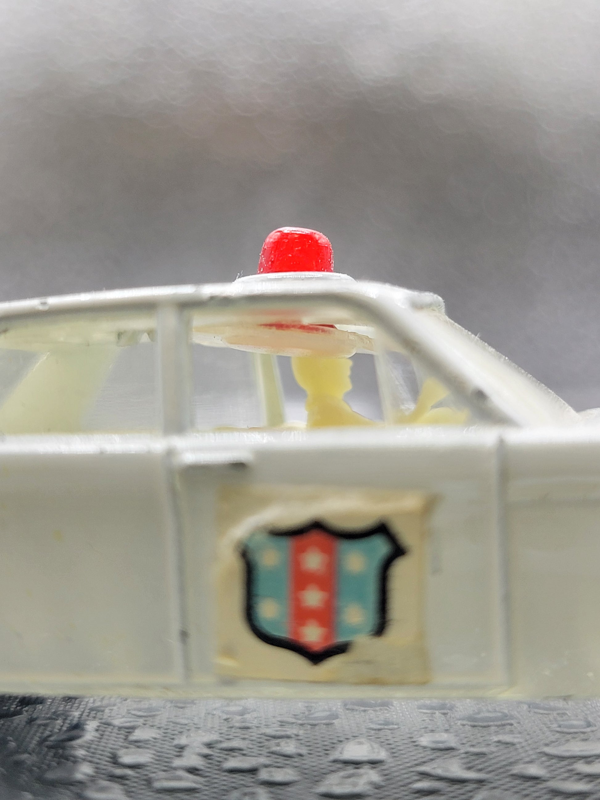 Lesney Matchbox No. 55 Ford Galaxie Police Car Made in England (Good condition, see pictures for flaws) - House of Cars Virginia