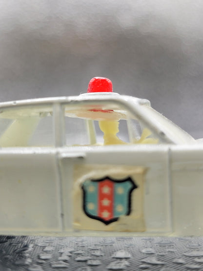 Lesney Matchbox No. 55 Ford Galaxie Police Car Made in England (Good condition, see pictures for flaws) - House of Cars Virginia
