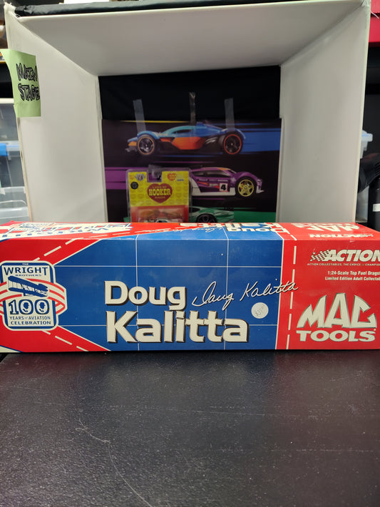 Action Mac Tools 2003 Doug Kalitta Top Fuel Dragster 1:24 - The Wright Brothers 100 Years of Aviation - House of Cars Virginia