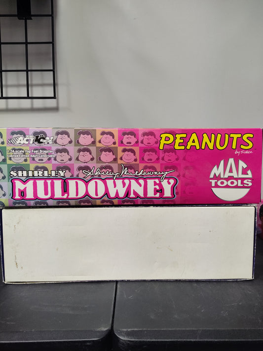 Action Mac Tools 2002 Peanuts Shirley Muldowney Top Fuel Dragster 1:24 - House of Cars Virginia