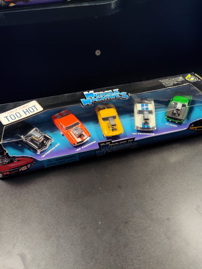 Muscle Machines 5 Pack 1:64 024 - House of Cars Virginia