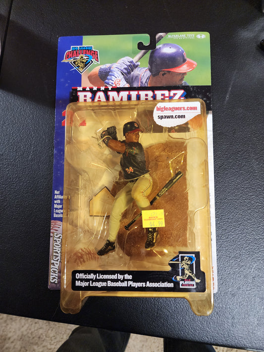McFarlane SportsPicks Spawn Manny Ramirez Cleveland Indians 6" Figure #24 - House of Cars Virginia