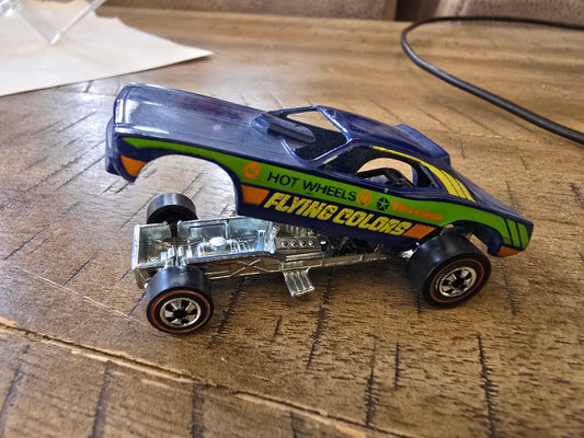 HOT WHEEL REDLINE FLYING COLORS TOP ELIMINATOR FUNNY CAR