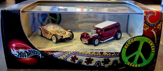 100% Hot Wheels Blood Sweat Gears Beatnik Bandit & Lil Coffin - House of Cars Virginia
