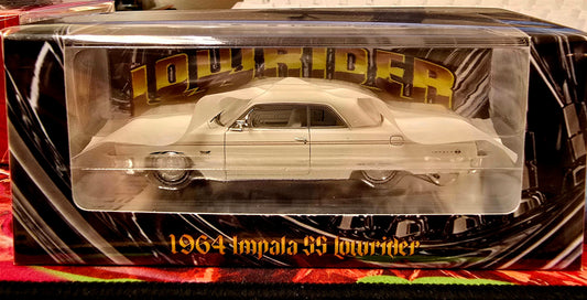 97 M International Diecast 1964 Impala SS Lowrider - white