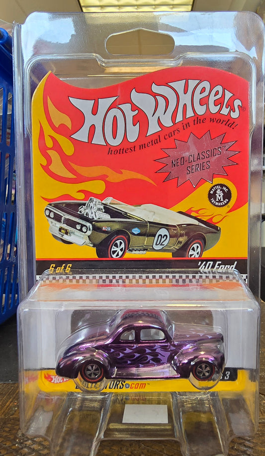 Hot Wheels Neo-Classic Series '40 Ford