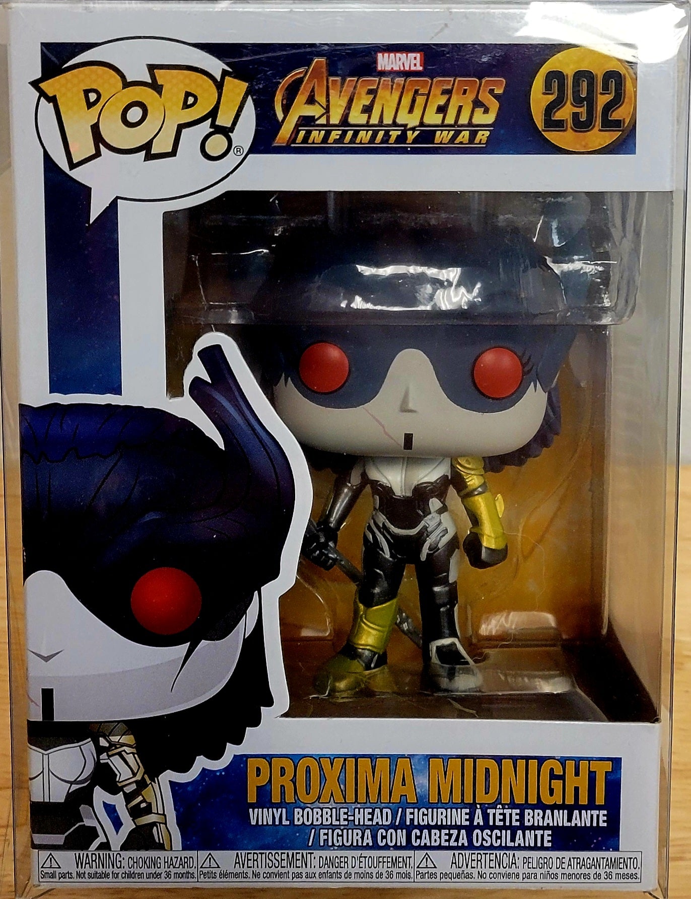 Avengers Infinity War: Proxima Midnight Funko Pop #292