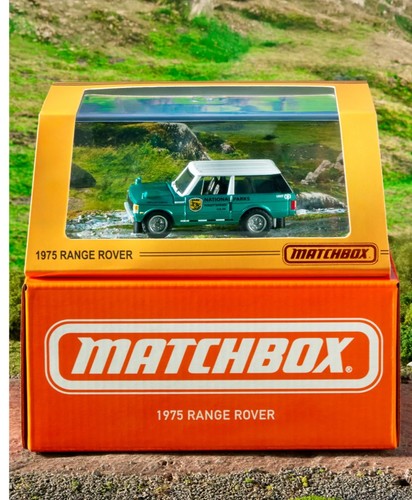 Matchbox Collector 1975 Range Rover National Parks 2025 - House of Cars Virginia