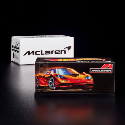 Hot Wheels Red Line Club (RLC) McLaren F1 (boxed) - House of Cars Virginia