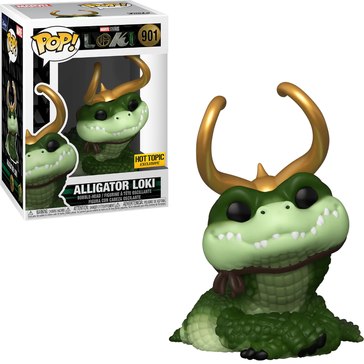 Funko POP! Marvel Studios: Loki - Alligator Loki #901