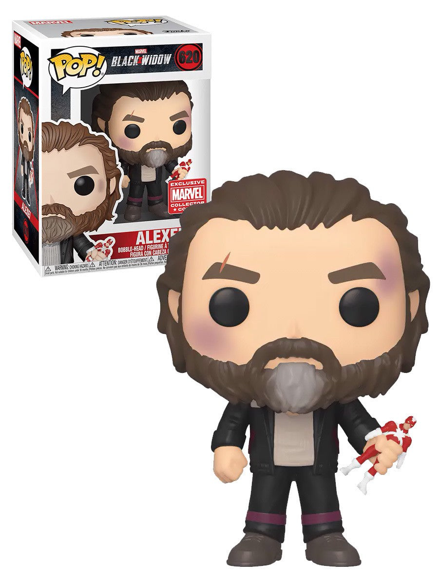 Funko Pop Marvel Black Widow, Alexei #620 - House of Cars Virginia