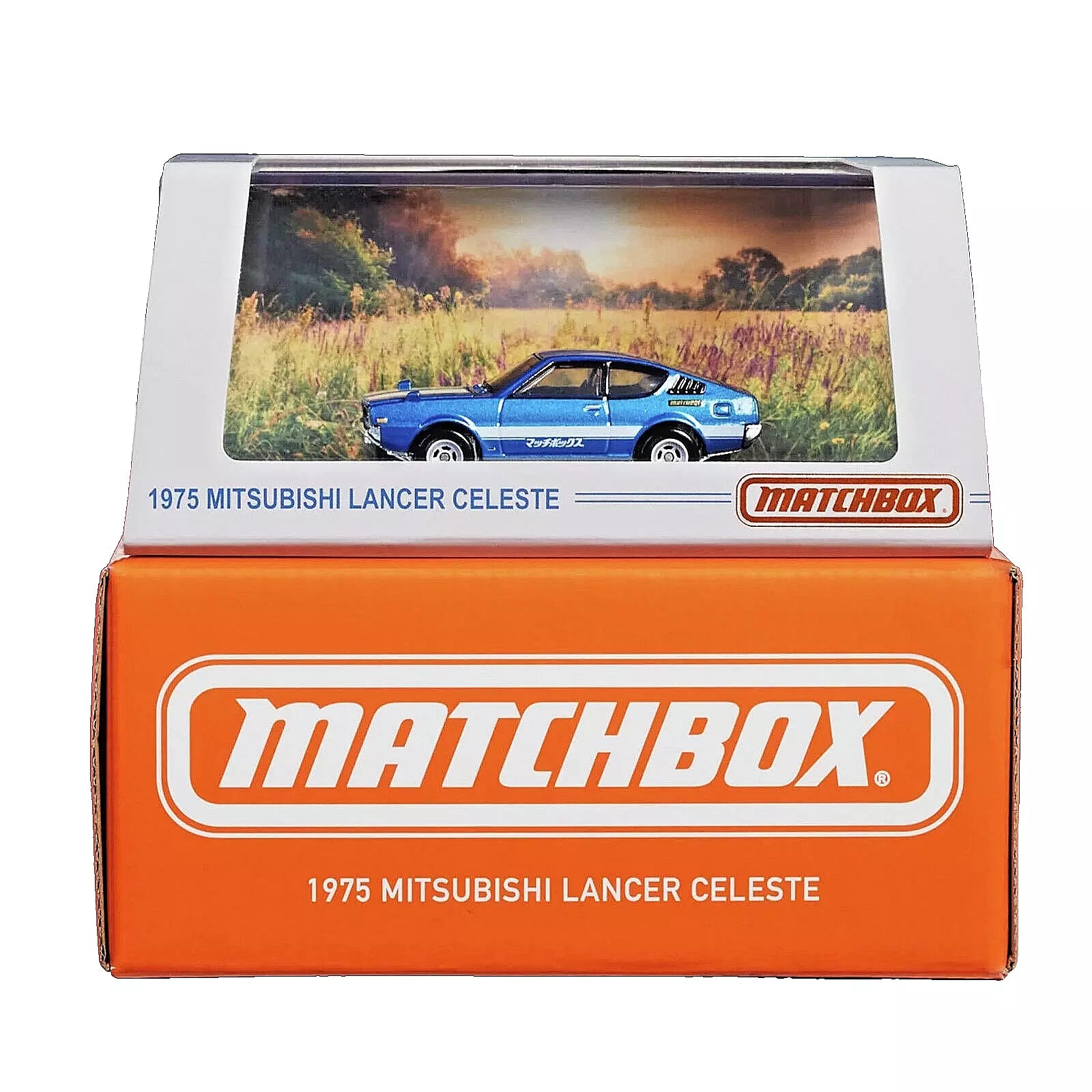 Matchbox 1975 Mitsubishi lancer RLC Diecast 1/64 - House of Cars Virginia