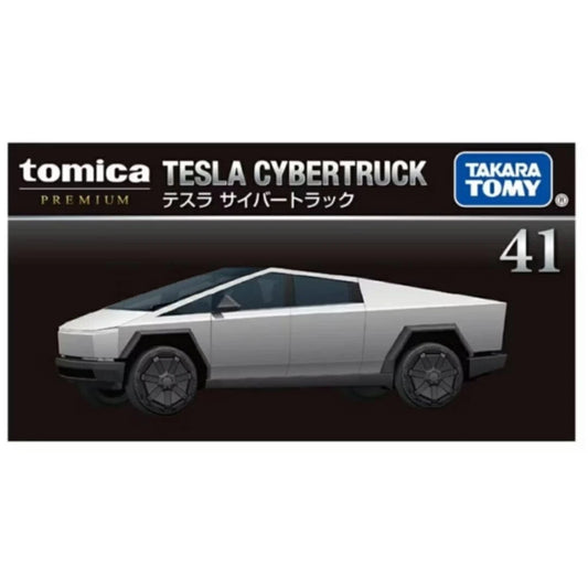 Tomica PREMIUM ~ No.41 Tesla CYBERTRUCK - House of Cars Virginia
