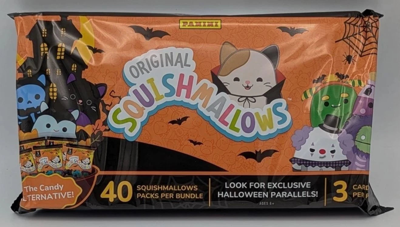 2025 Panini Squishmallows Trading Cards Factory Sealed Halloween Box of 40 packs - House of Cars Virginia