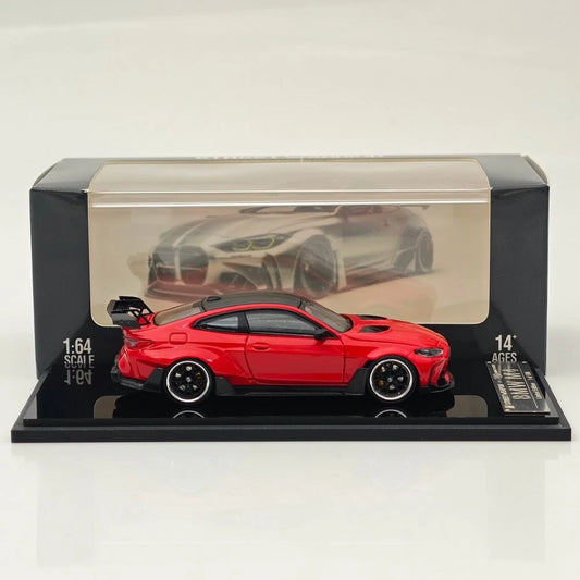 SW 1:64 BMW M4 G82 RED Sports Model Diecast Models  Street Warrior - House of Cars Virginia