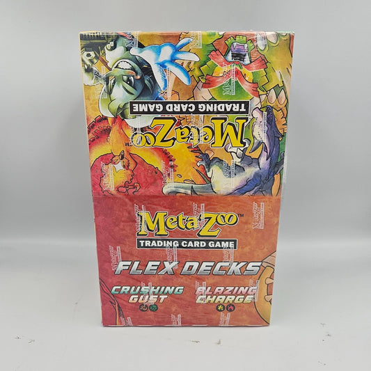 MetaZoo Flex Decks Display 8ct NEW FACTORY SEALED - House of Cars Virginia