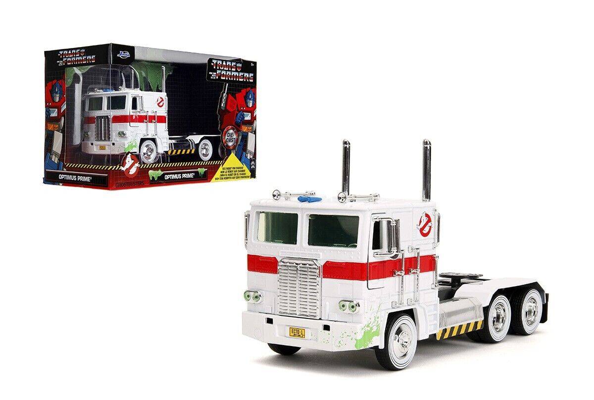 Jada 1:24 Hollywood Ride Transformers Optimus Prime 35572 Ghostbusters ECTO-1 - House of Cars Virginia