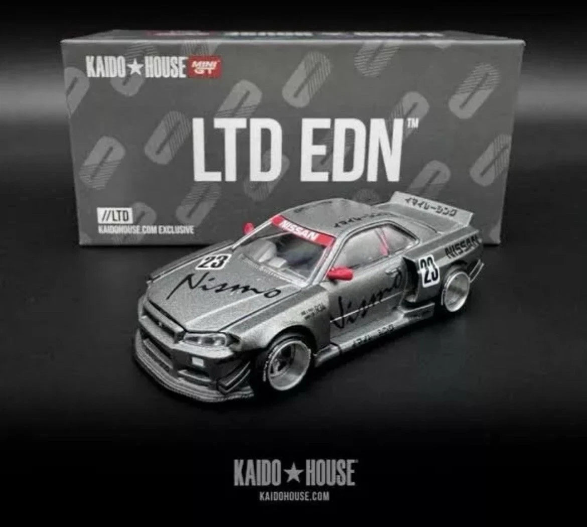 LTD EDN™ Nissan GT-R Nismo (R34) Kaido House Exclusive xxx/499 Limited