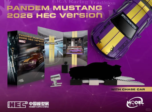 Model Model Pandem Mustang Beijing Hobby Expo China 2026 Limited Edition Event Model