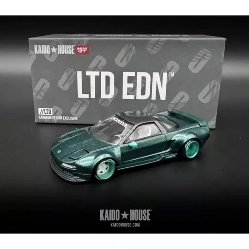 *USA SHIP* 2024 Kaido House LTD EDN Honda NSX NA1 GREEN Street KHMG 109