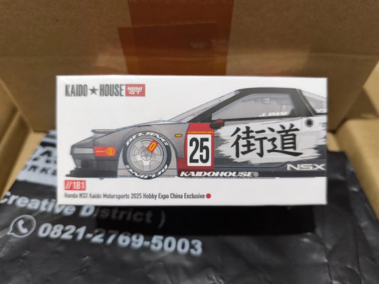 Mini GT Kaido House Honda NSX Motorsports 2025 Hobby Expo China HEC #181