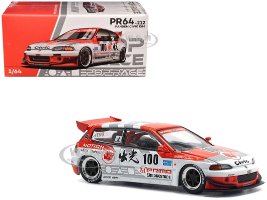 Pop Race Honda Pandem Civic EG6 PR64-212
