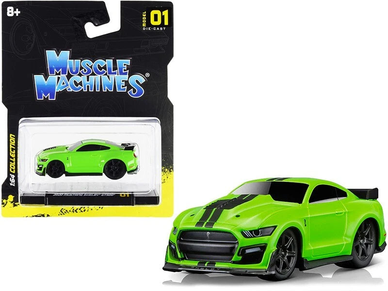 Muscle Machines 1:64 2020 Shelby Mustang GT500 - House of Cars Virginia