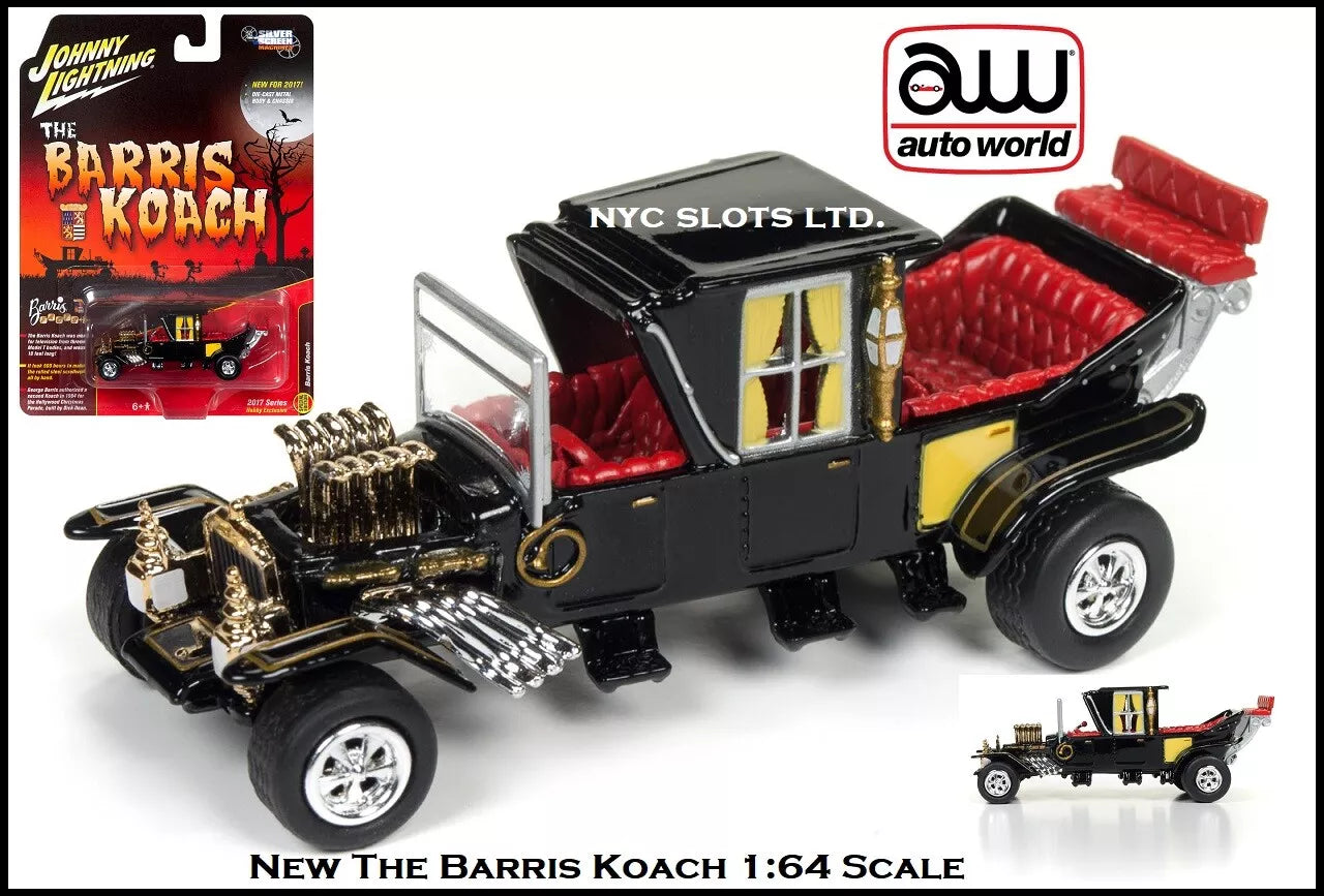 Johnny Lightning New Hobby Exclusive The Barris Koach 1.64th Scale Diecast - House of Cars Virginia