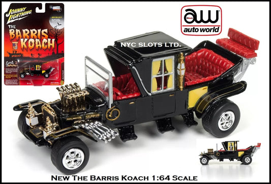 Johnny Lightning New Hobby Exclusive The Barris Koach 1.64th Scale Diecast - House of Cars Virginia