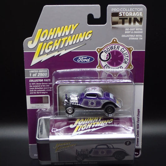 2023 JOHNNY LIGHTNING CROWER CAMS 1934 FORD COUPE TIN VS B REL 3 NO 1 1:64. - House of Cars Virginia