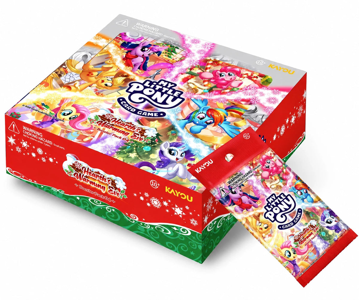 My Little Pony - Hearth's Warming Eve - Booster Pack 04 - House of Cars Virginia