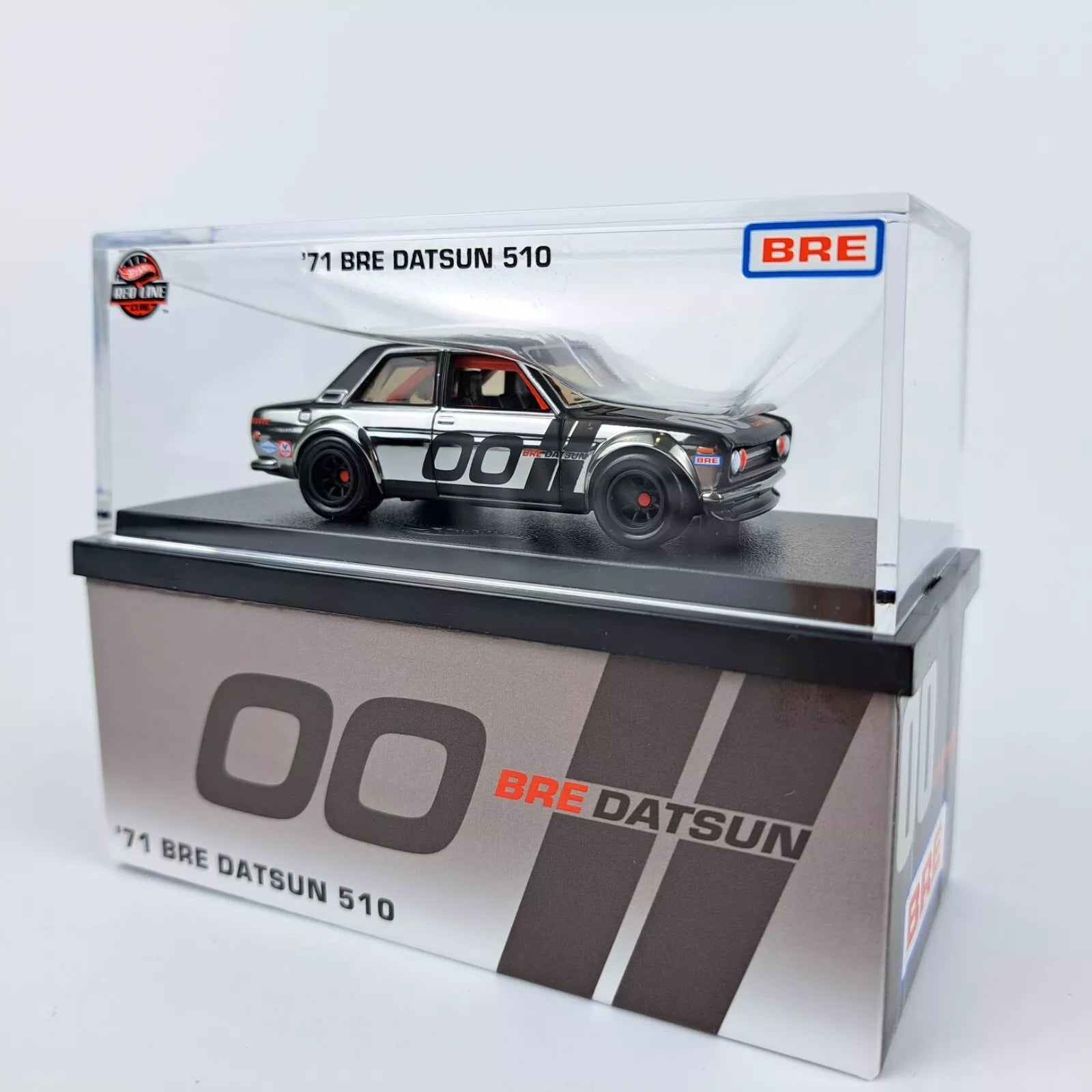 ホットウィール RLC限定 BREダットサン510 2024 Hot Wheels Collectors RLC Exclusive '71 BRE Datsun 510 (HWF23