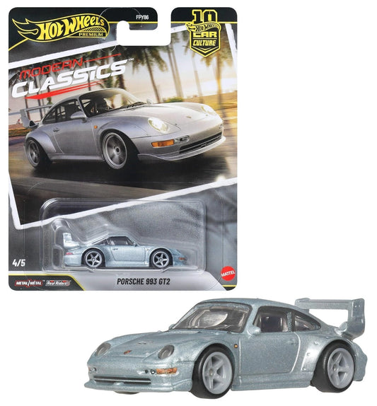 Hot Wheels Premium Car Culture 2026 Modern Classics Porsche 993 GT2
