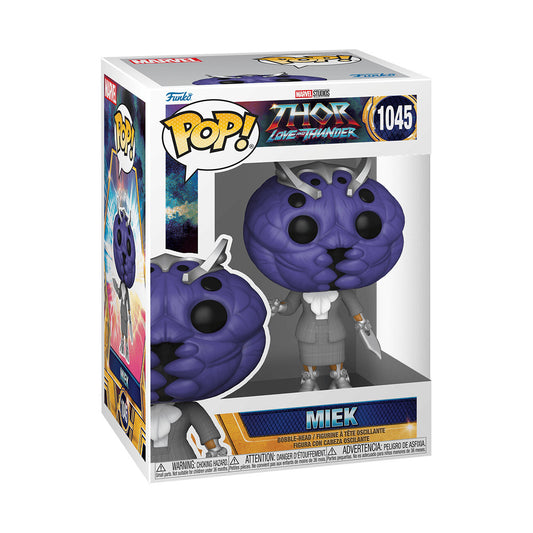Funko Pop Marvel Studios Thor Love And Thunder, Miek #1045 - House of Cars Virginia