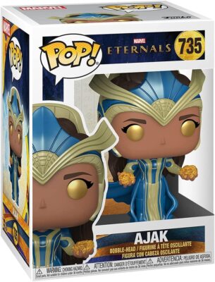 Funko Pop Marvel Eternals, Ajak #735 - House of Cars Virginia