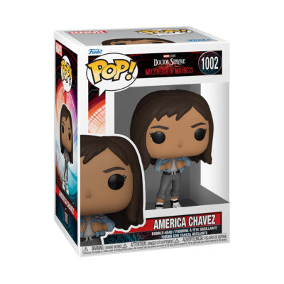 Funko POP! Marvel Studios Doctor Strange: In The Multiverse Of Madness - America Chavez #1002