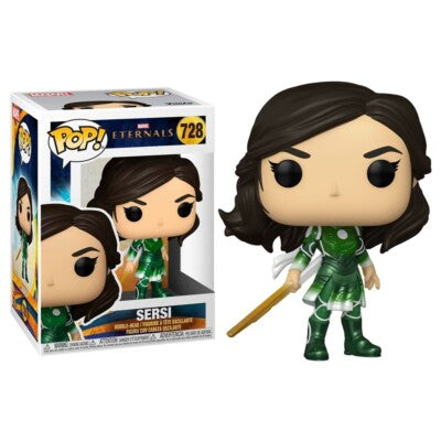 Funko POP! Marvel: Eternals - Sersi #728