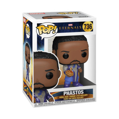 Funko POP! Marvel: Eternals - Phastos #736