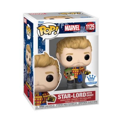 Funko POP! Marvel - Star-Lord With Groot #1125