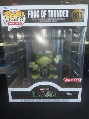 Funko Pop Marvel Studios Loki, Frog Of Thunder #983