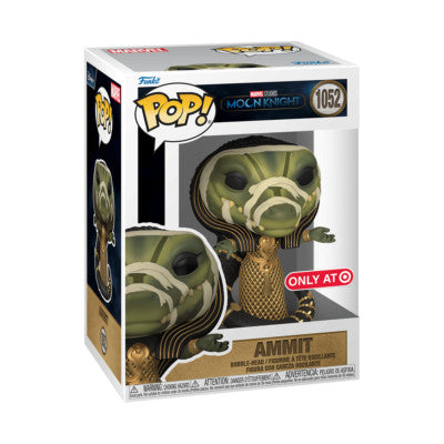 Funko Pop Marvel Studios Moon Knight, Ammit #1052 - House of Cars Virginia