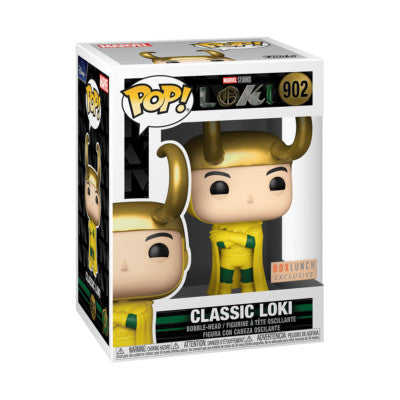 Funko Pop Marvel Studios Loki, Classic Loki #902 - House of Cars Virginia