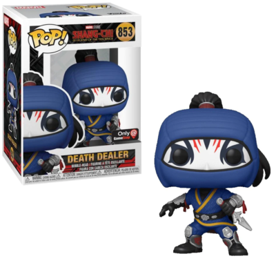 Funko Pop Marvel Studios Shang-Chi And The Legend Of The Ten Rings, Death Dealer #853 - House of Cars Virginia