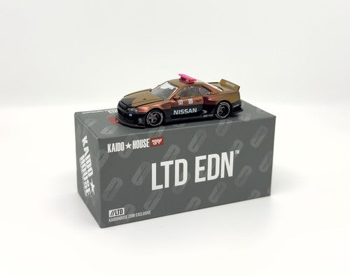 Kaido House LTD EDN Nissan GT-R R34 Police KHMG133