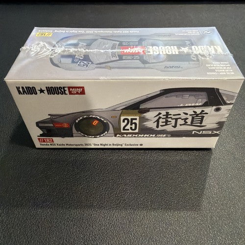 Kaido House Mini GT 182 Honda NSX Kaido Motorsports 2025 “One Night in Beijing” Not Sealed