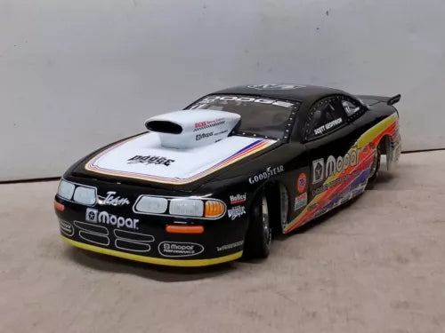 NHRA Scott Geoffrion Authentic MAC Tools Mopar 1997 Dodge Avenger Pro Stock 1:24 IN BOX - House of Cars Virginia