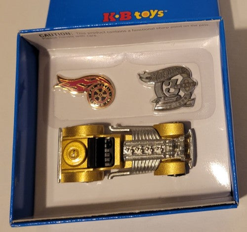 K.B Toys - Hot Wheels 30th Anniversary Special Edition - Series 1 - Red Line - House of Cars Virginia