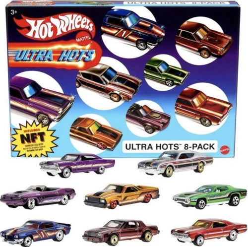 Hot Wheels Vintage Oil Premium Die-Cast Auto Bundle - Set of 5 - House of Cars Virginia