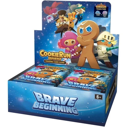 Cookie Run Brave Beginning Booster Box - House of Cars Virginia